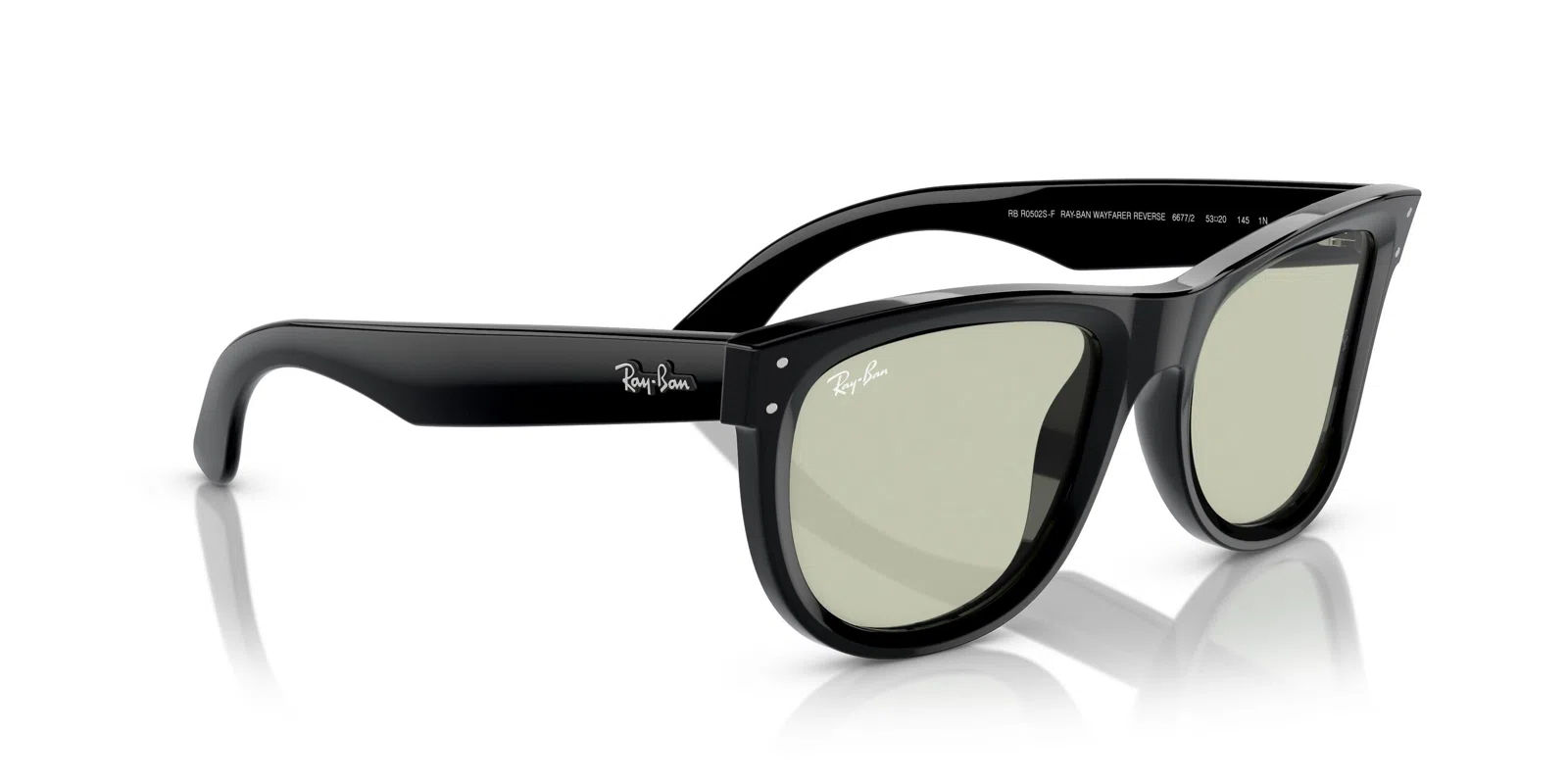Ray-Ban Wayfarer Reverse R0502SF Sunglasses - view 25